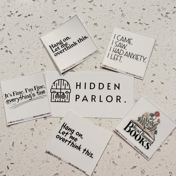 3pc - "Trust in Vibes Not Words" Sticker Pack – Water Bottle, Tumbler, La… - Picture 8 of 8